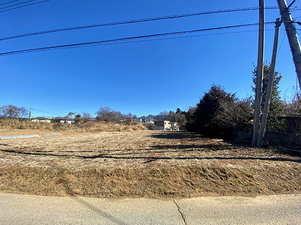 約159坪の土地。平坦な整形地。①