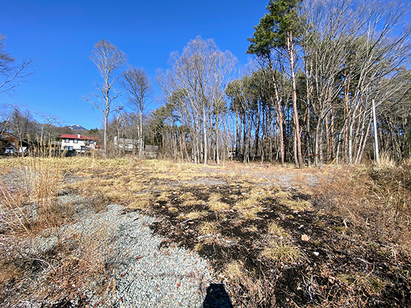 南側から北方向を見たもの。③