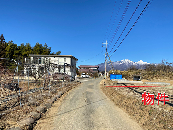 接道の様子。④