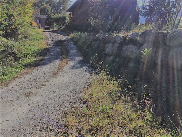 接道の様子。⑤