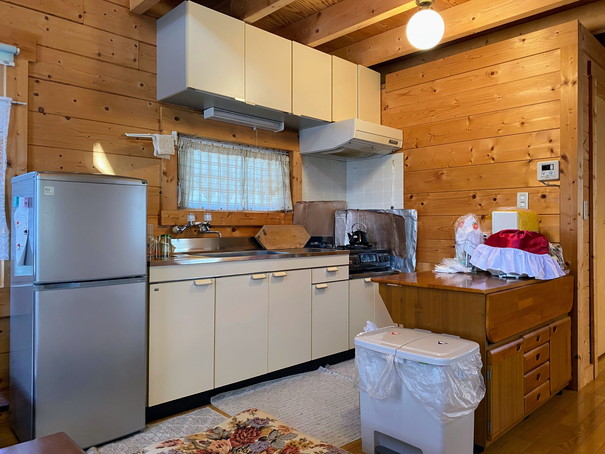 キッチンの様子。