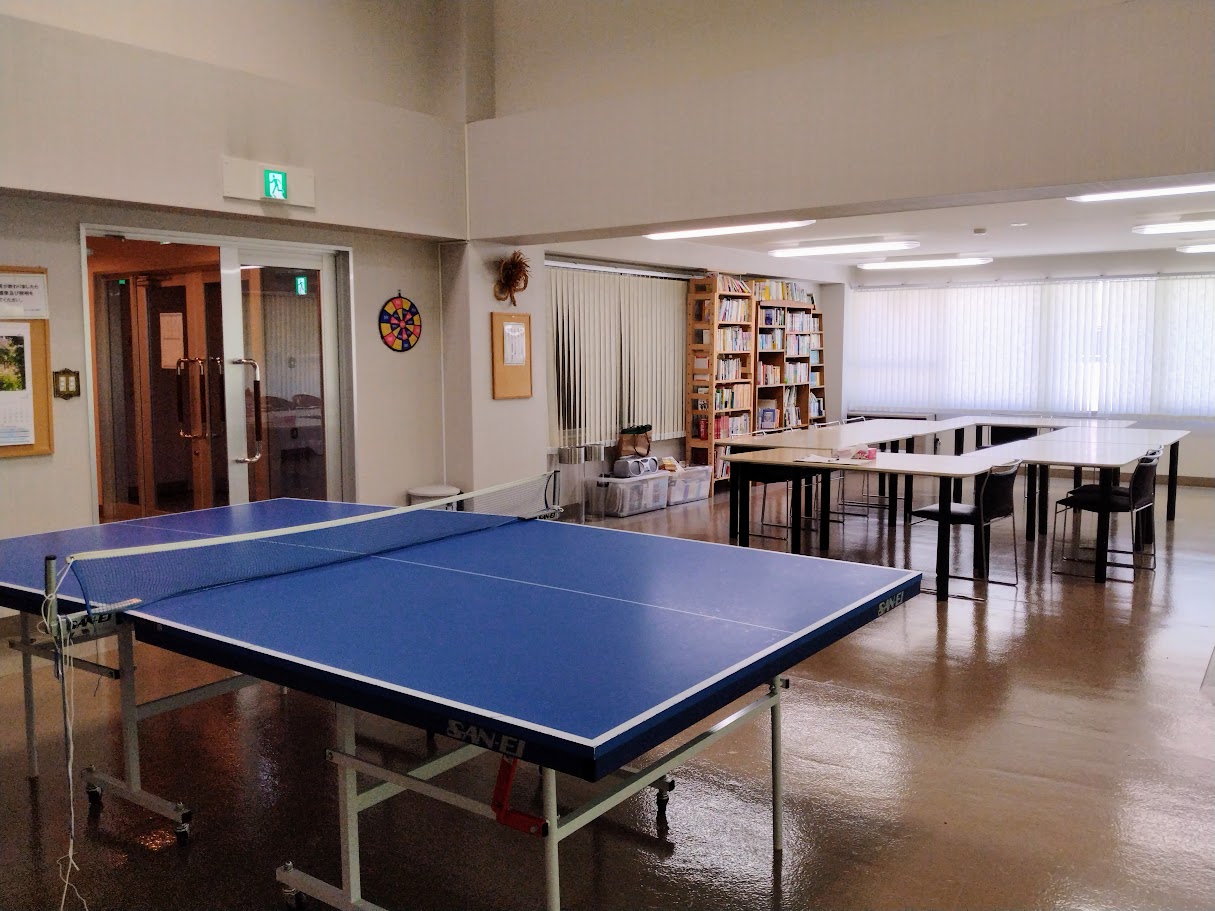 多目的ホール（無料）。