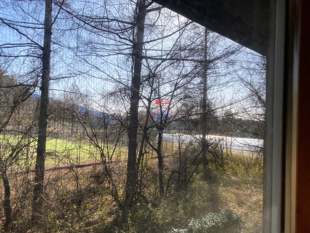 窓はペアガラスを使用。