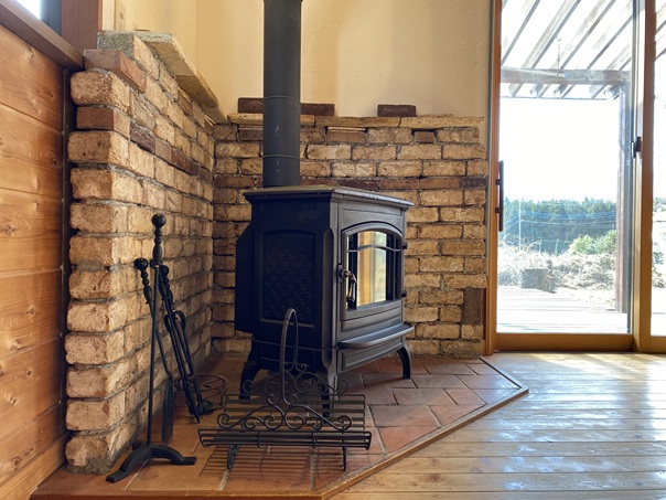 薪ストーブ