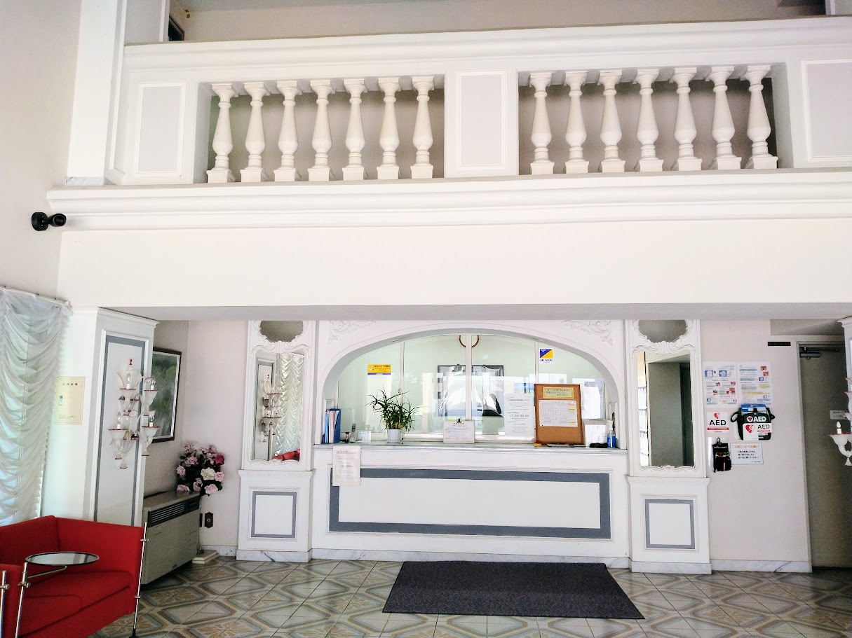 エントランスの様子。