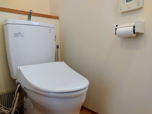 トイレは1階のみ。