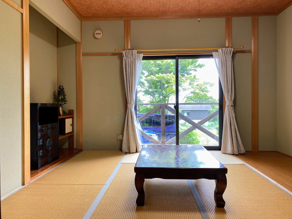 1階に和室が2部屋ある。