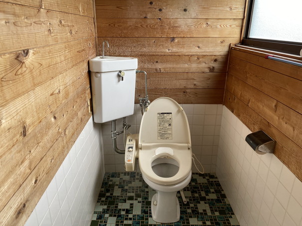 トイレは利用可